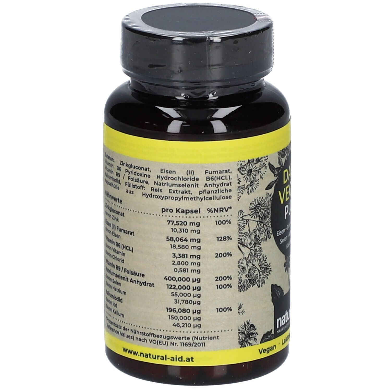 natural aid® DAILY VEGAN PLUS