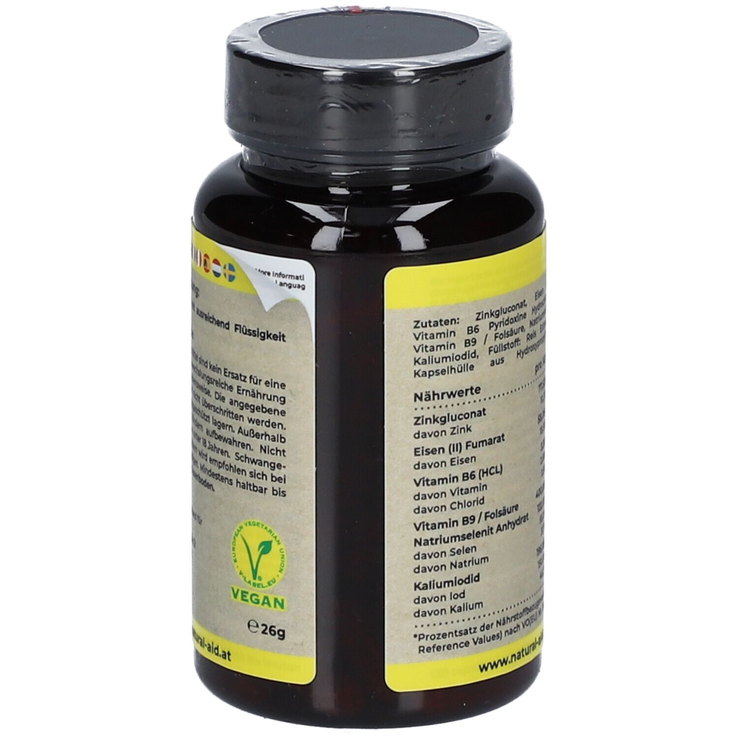natural aid® DAILY VEGAN PLUS