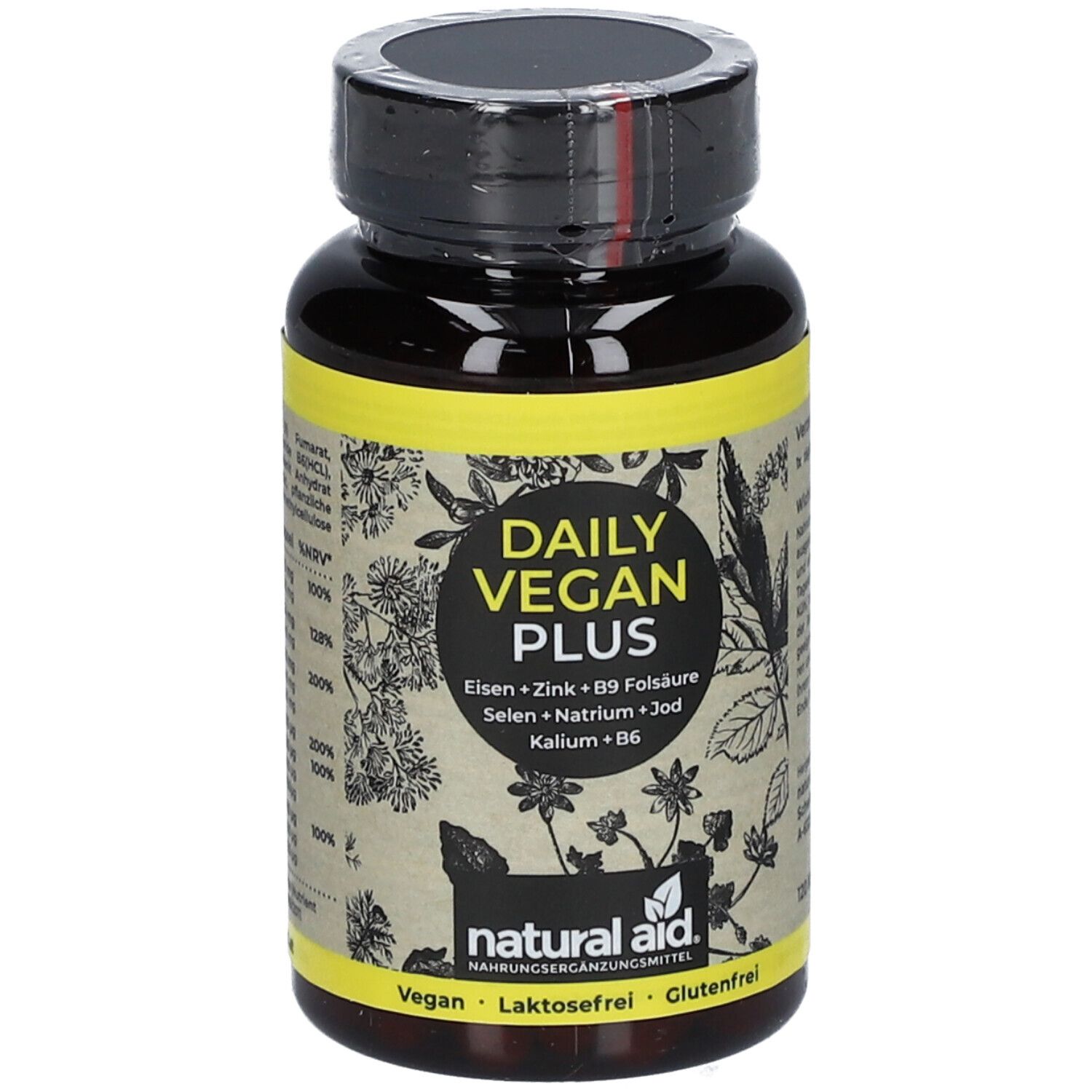 natural aid® DAILY VEGAN PLUS