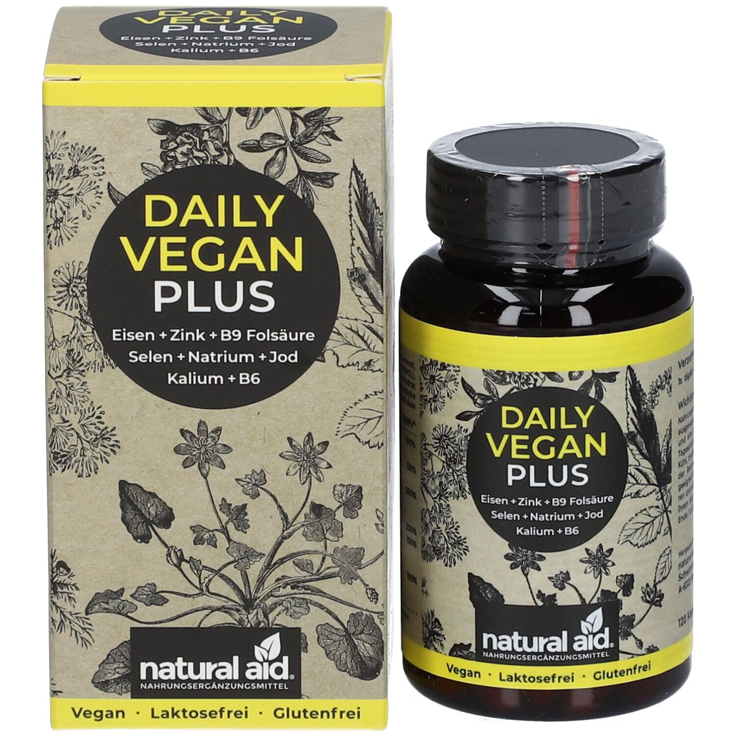 natural aid® DAILY VEGAN PLUS