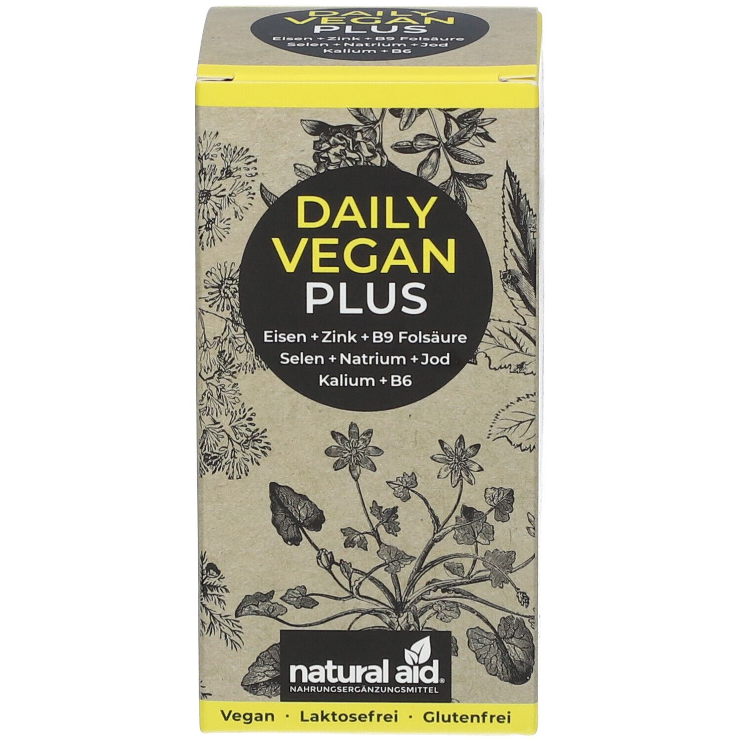 natural aid® DAILY VEGAN PLUS