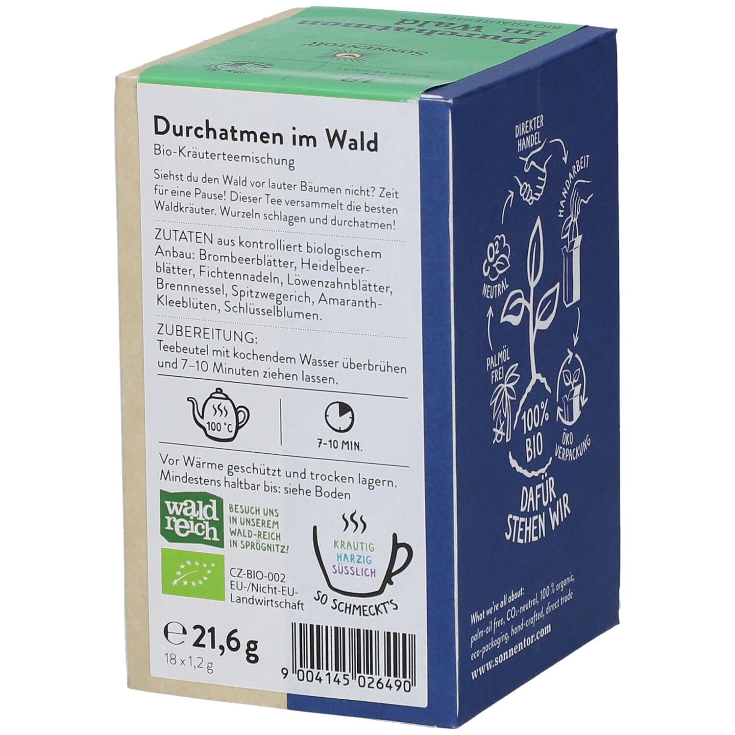 SonnentoR® Durchatmen im Wald Tee