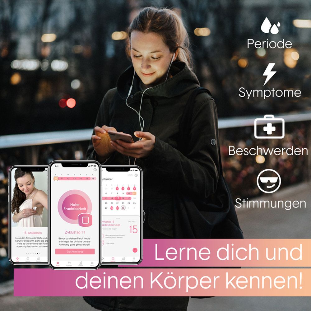 femSense® Zyklustracker 3 St 