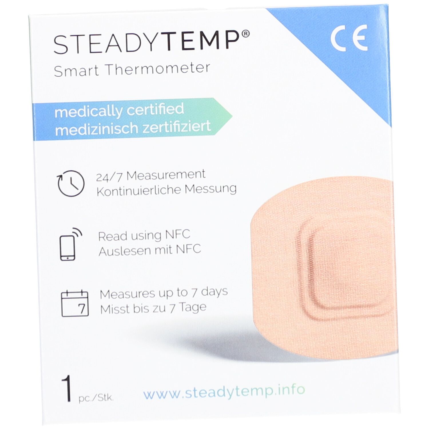Steadytemp Smart Fieberthermometer