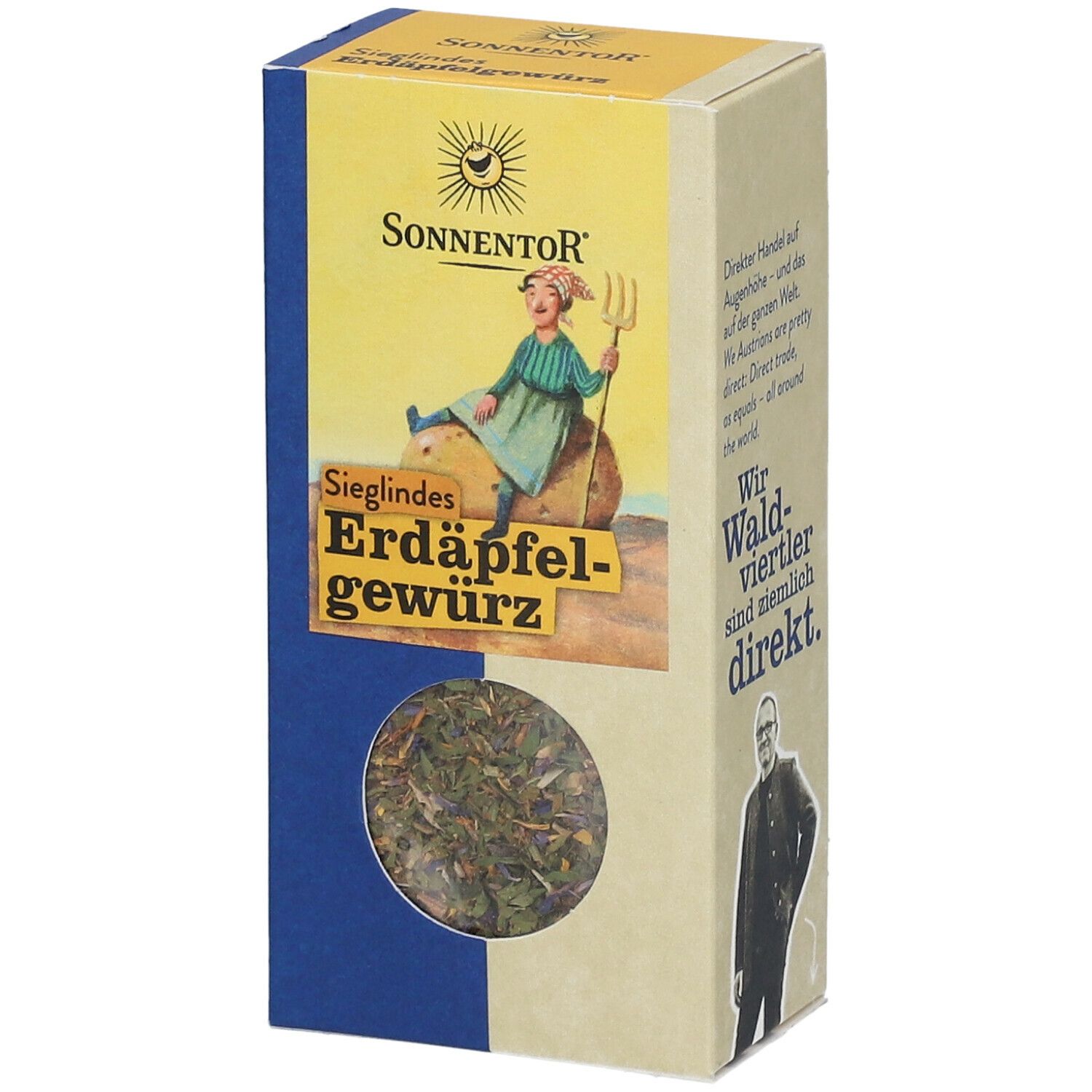 SonnentoR® Sieglindes Erdäpfelgewürz BIO