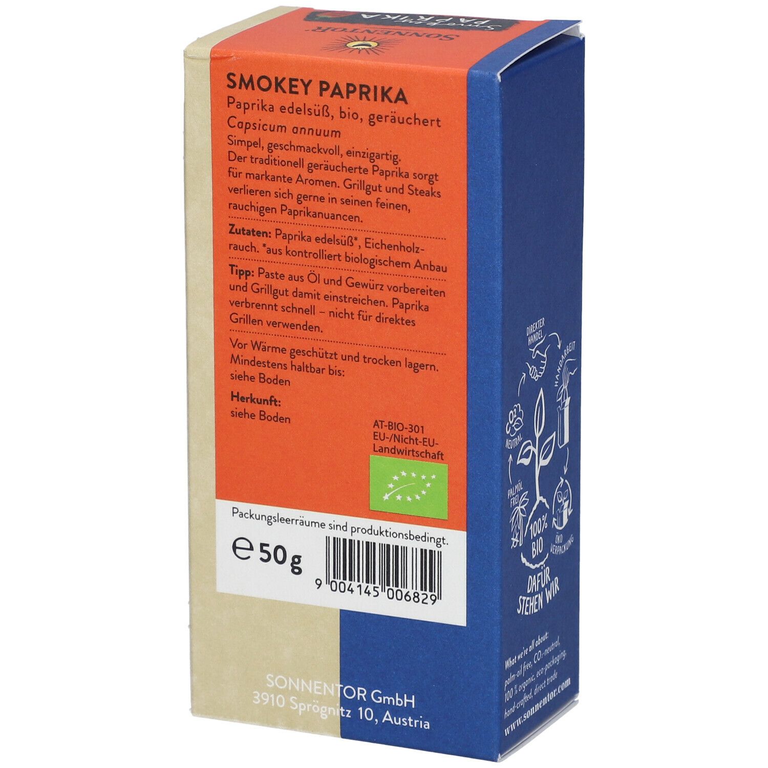 SonnentoR® Smokey Paprika