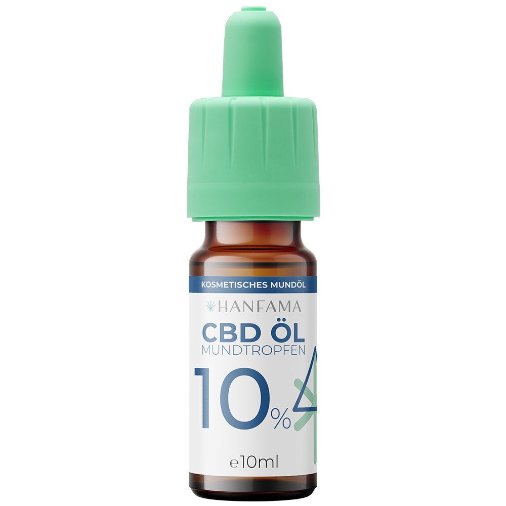 Hanfama CBD Öl 10% Mundtropfen