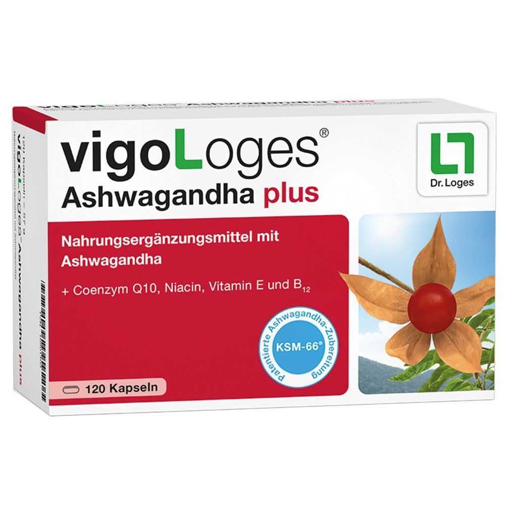 vigoLoges® Ashwagandha plus