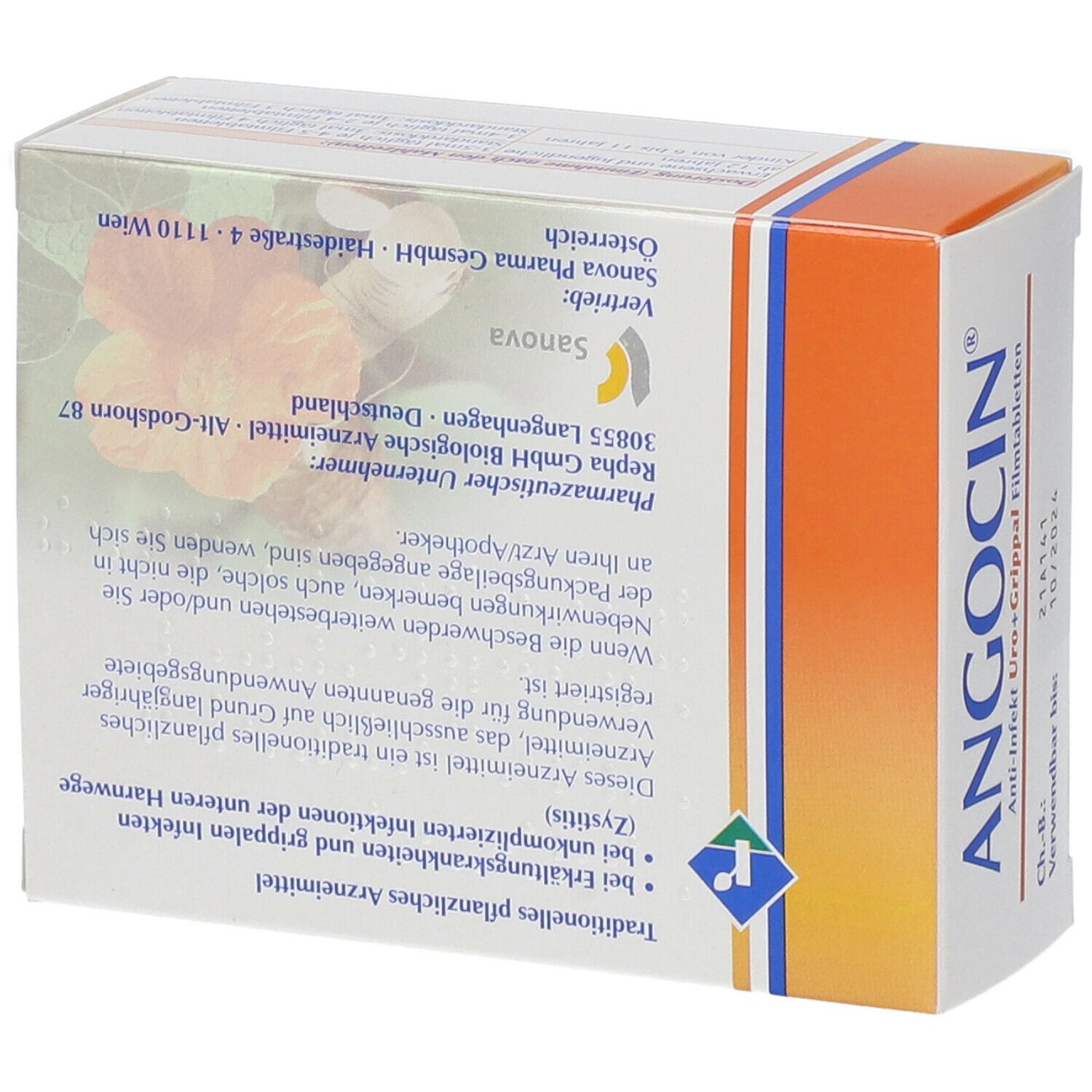 ANGOCIN® Anti-Infekt Uro+Grippal