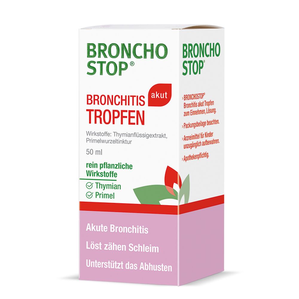 Bronchostop Bronchtis akut