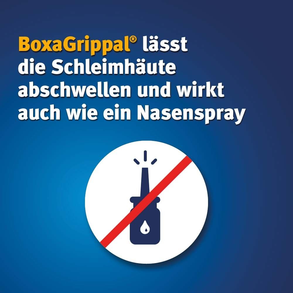 BoxaGrippal® Erkältungssaft