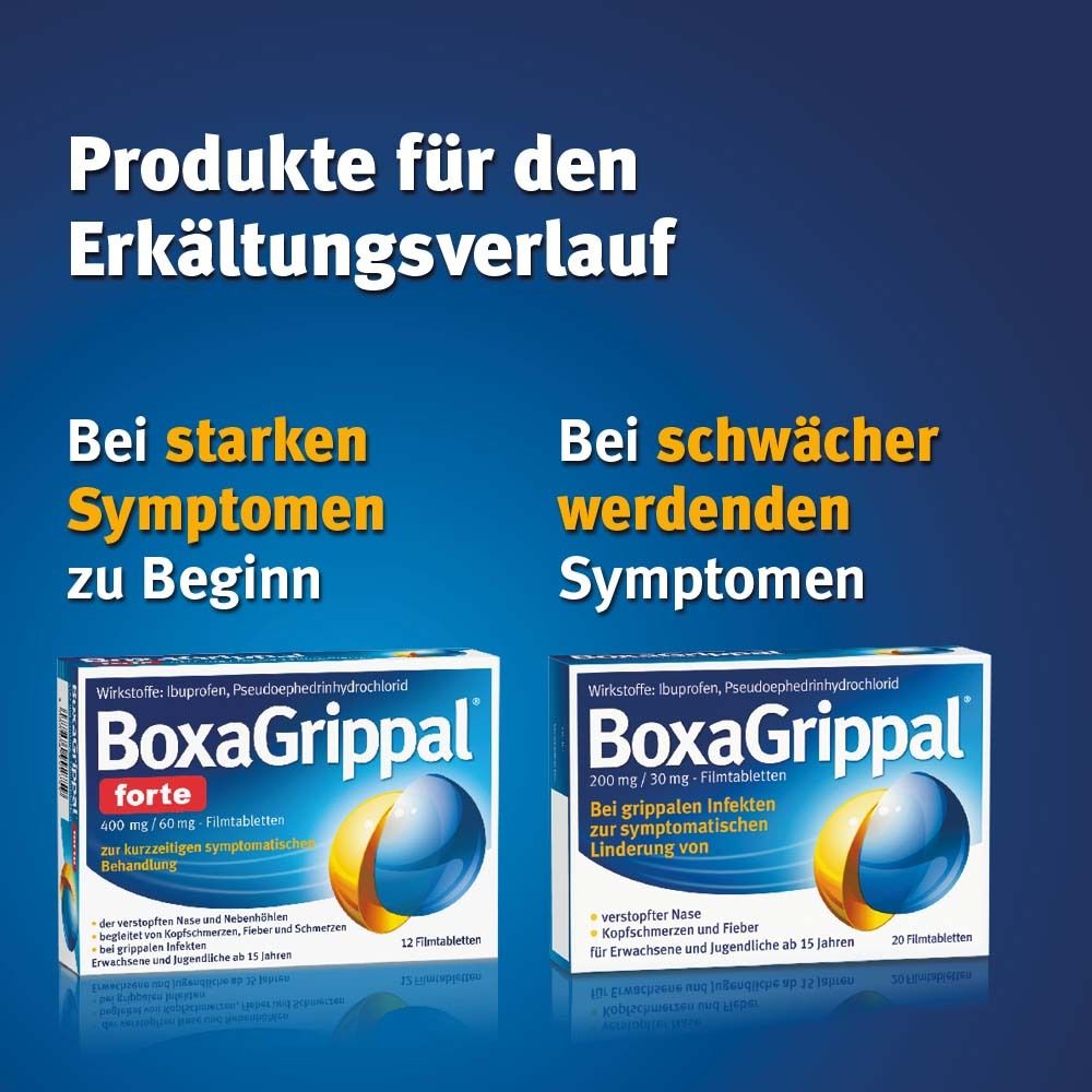 BoxaGrippal® Erkältungssaft