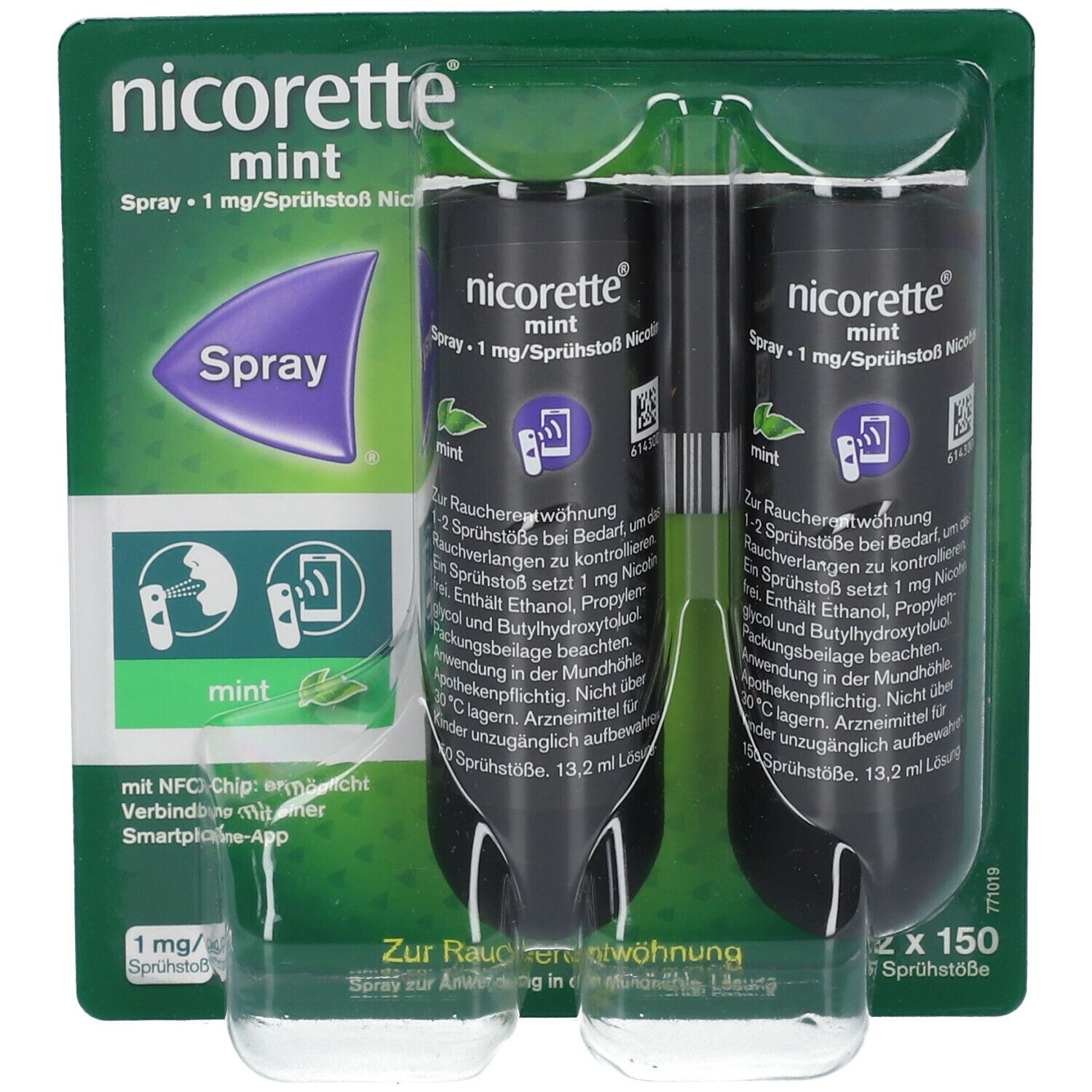 nicorette® mint Spray 1 mg