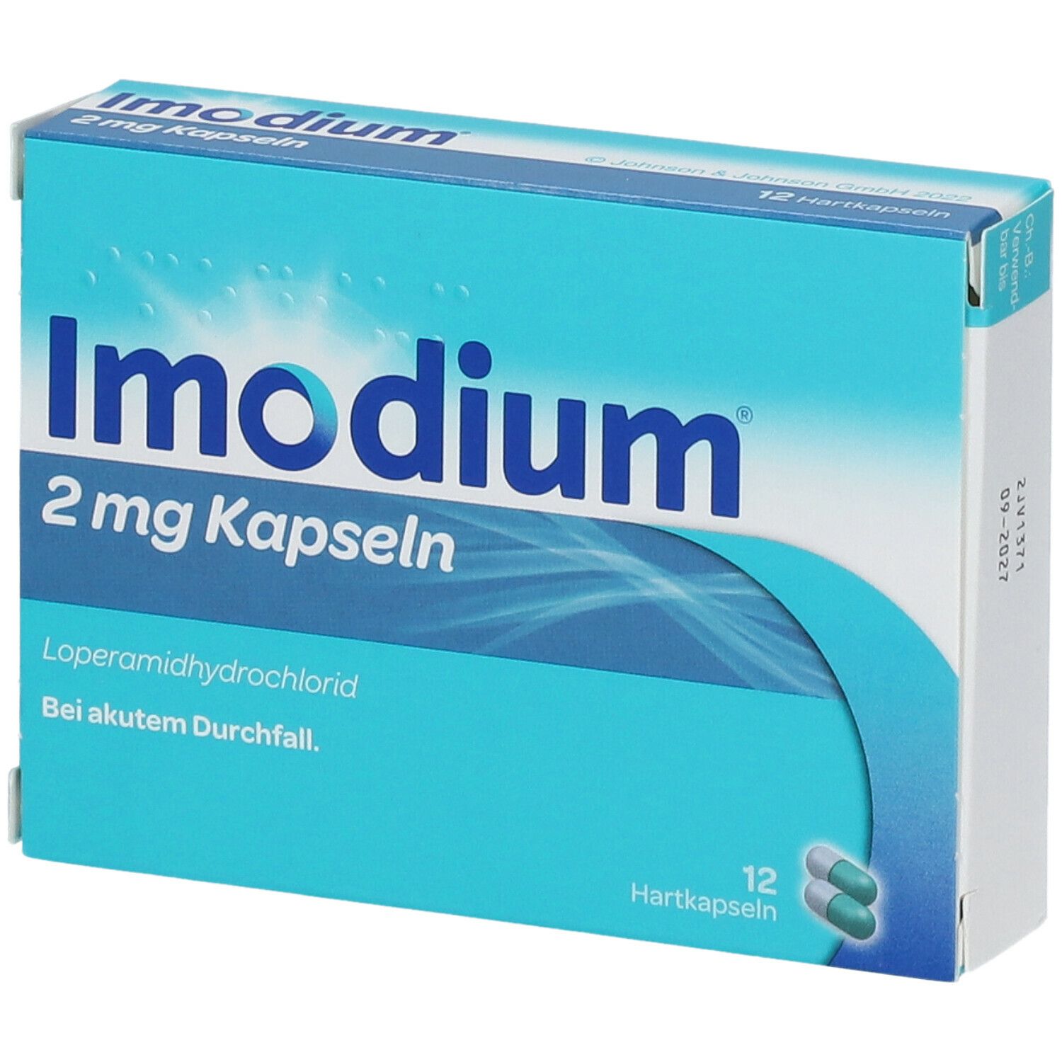 Imodium 2 mg Kapseln
