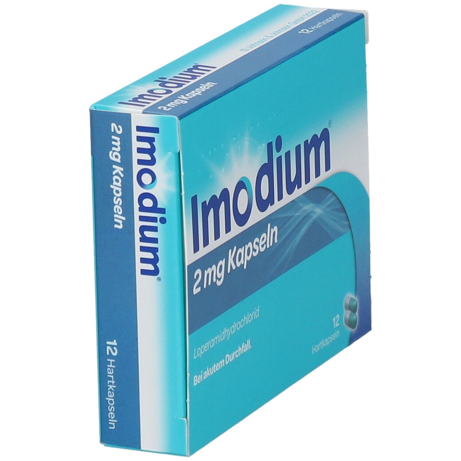 Imodium 2 mg Kapseln