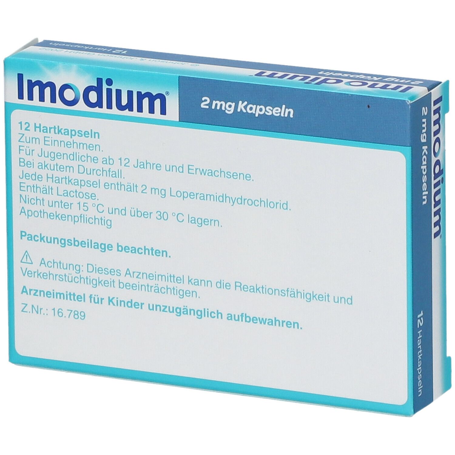 Imodium 2 mg Kapseln