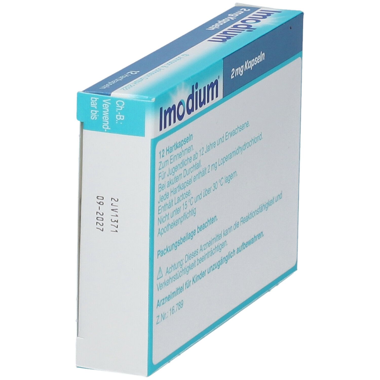 Imodium 2 mg Kapseln