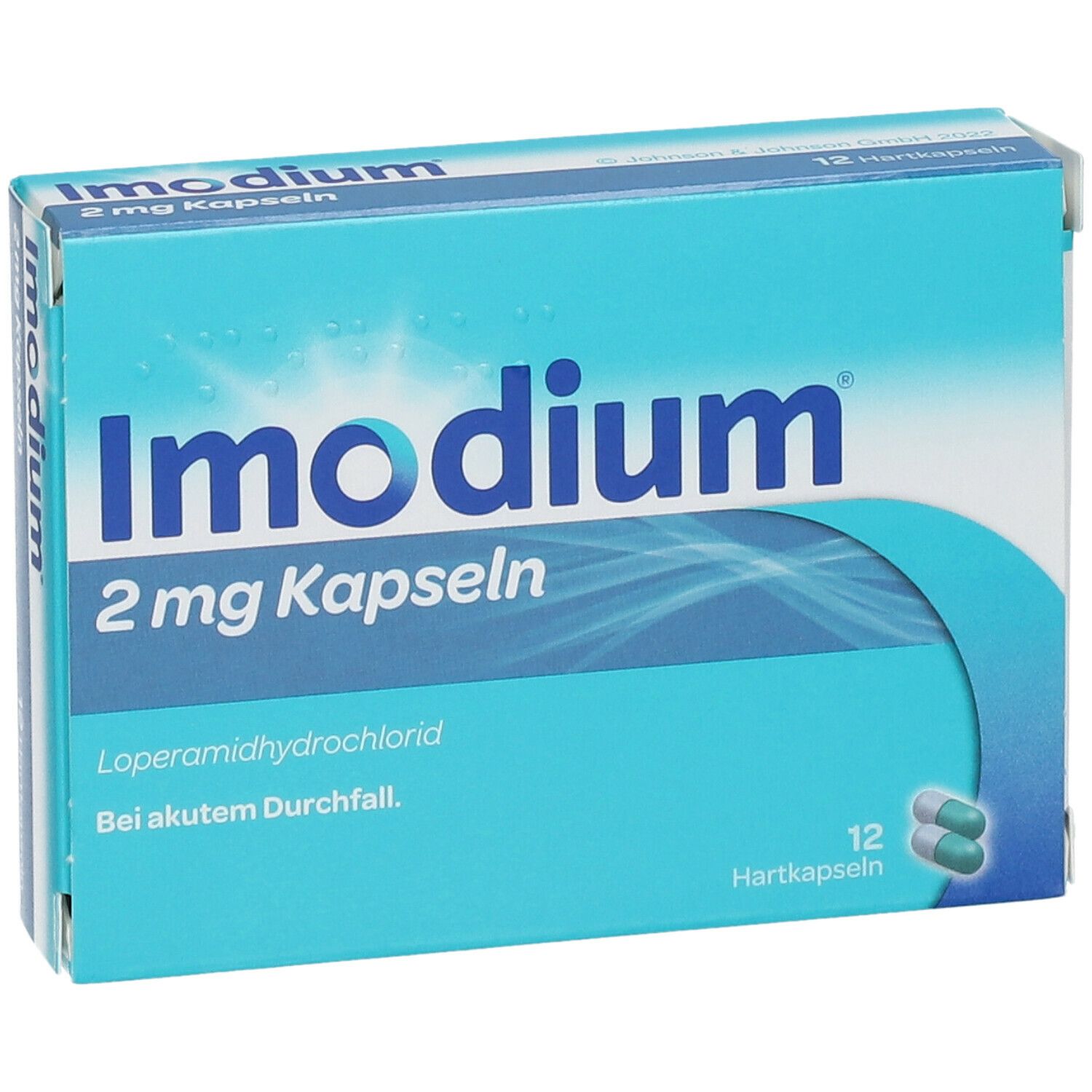 Imodium 2 mg Kapseln
