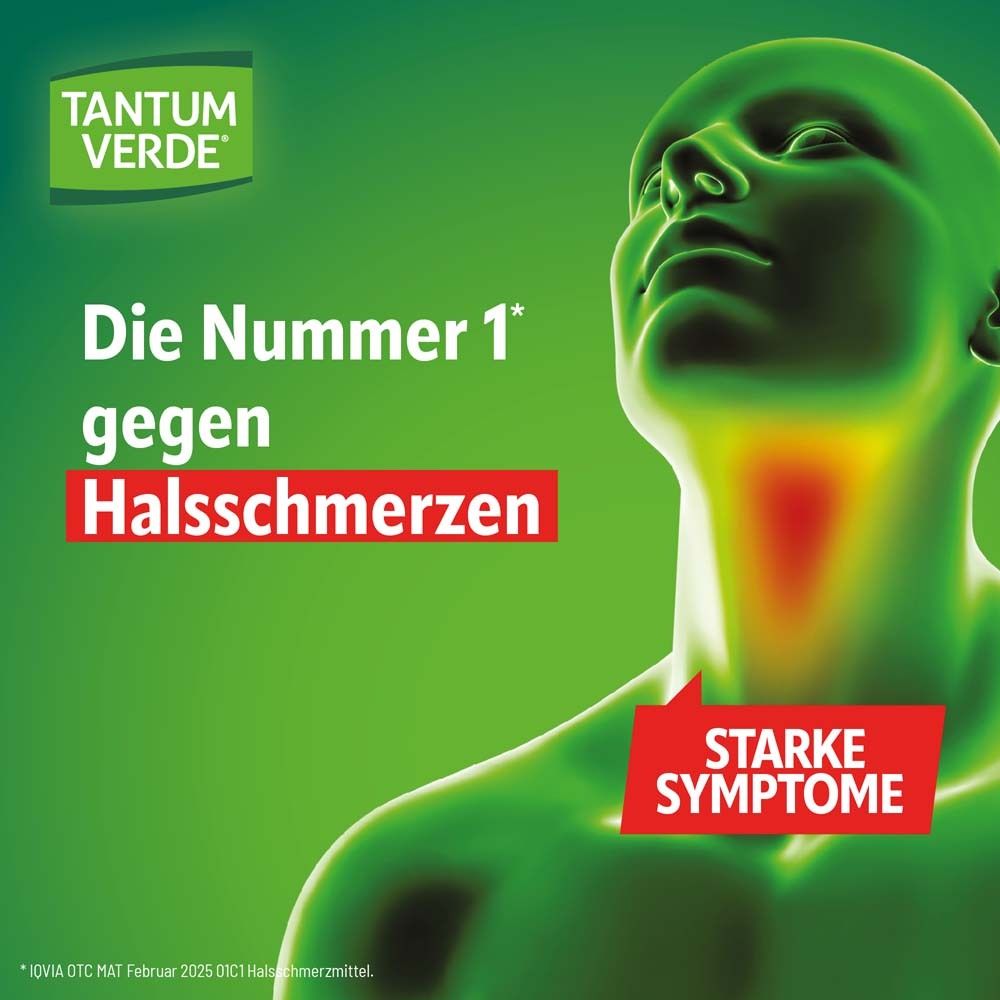 TANTUM VERDE® Pastillen mit Minzgeschmack