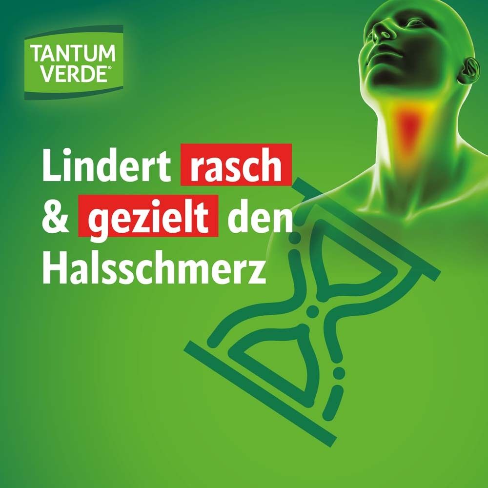 TANTUM VERDE® Pastillen mit Minzgeschmack