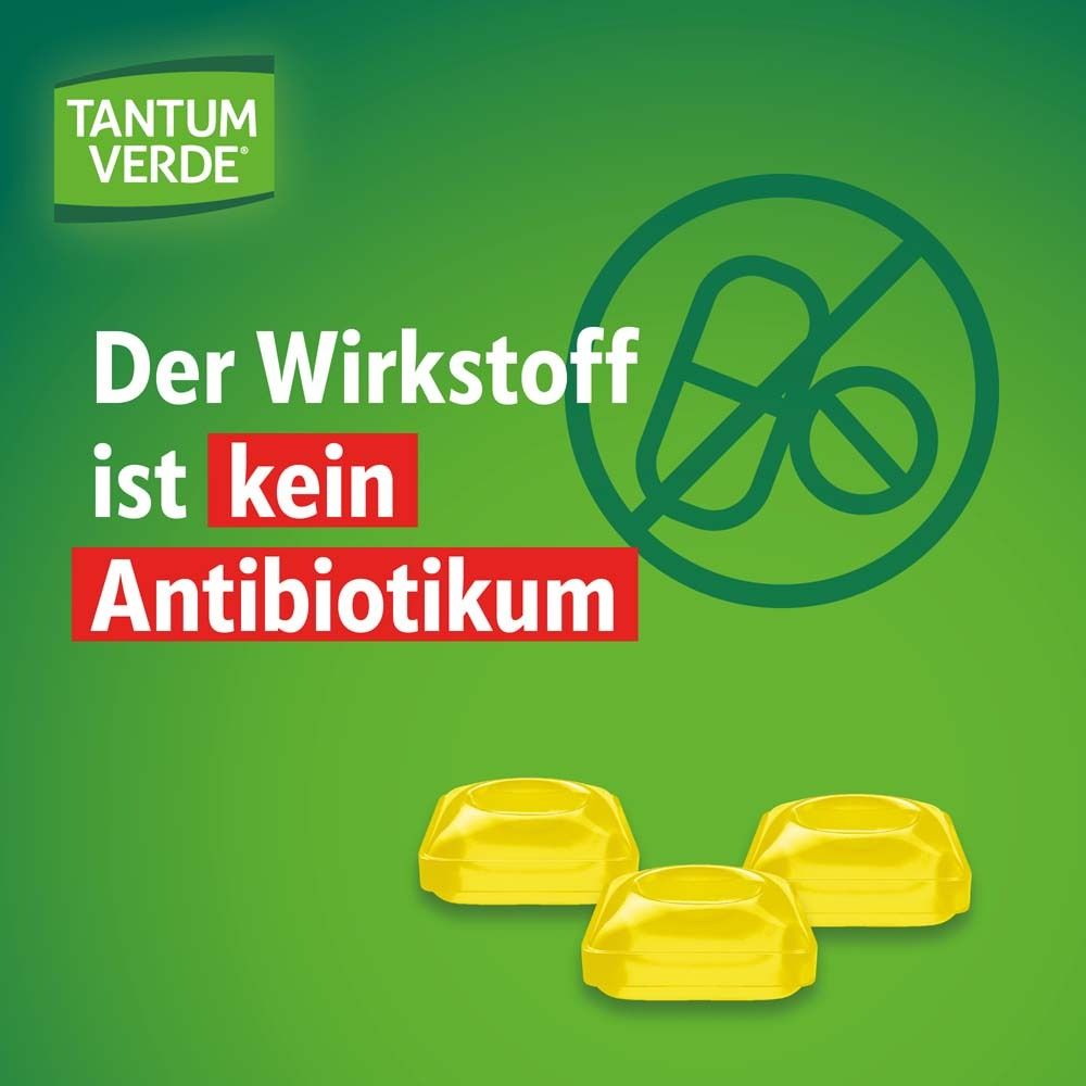 TANTUM VERDE® Pastillen mit Minzgeschmack