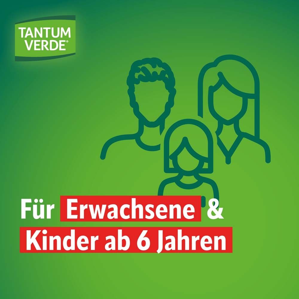 TANTUM VERDE® Pastillen mit Minzgeschmack