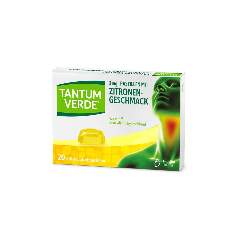 TANTUM VERDE® Pastillen mit Zitronengeschmack