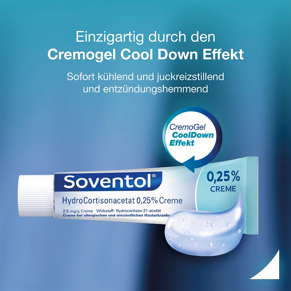 Soventol® HydroCortisonacetat 0,25 %