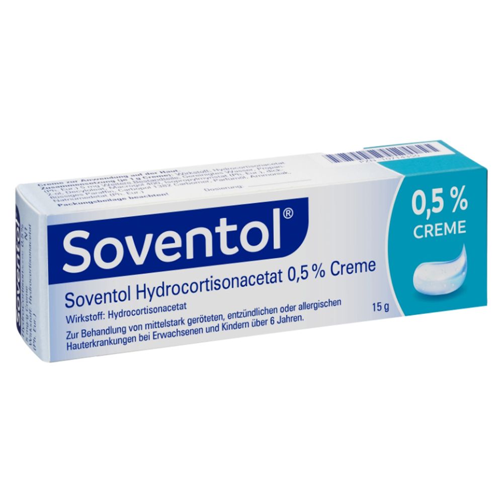 Soventol® HydroCortisonacetat 0,5 %