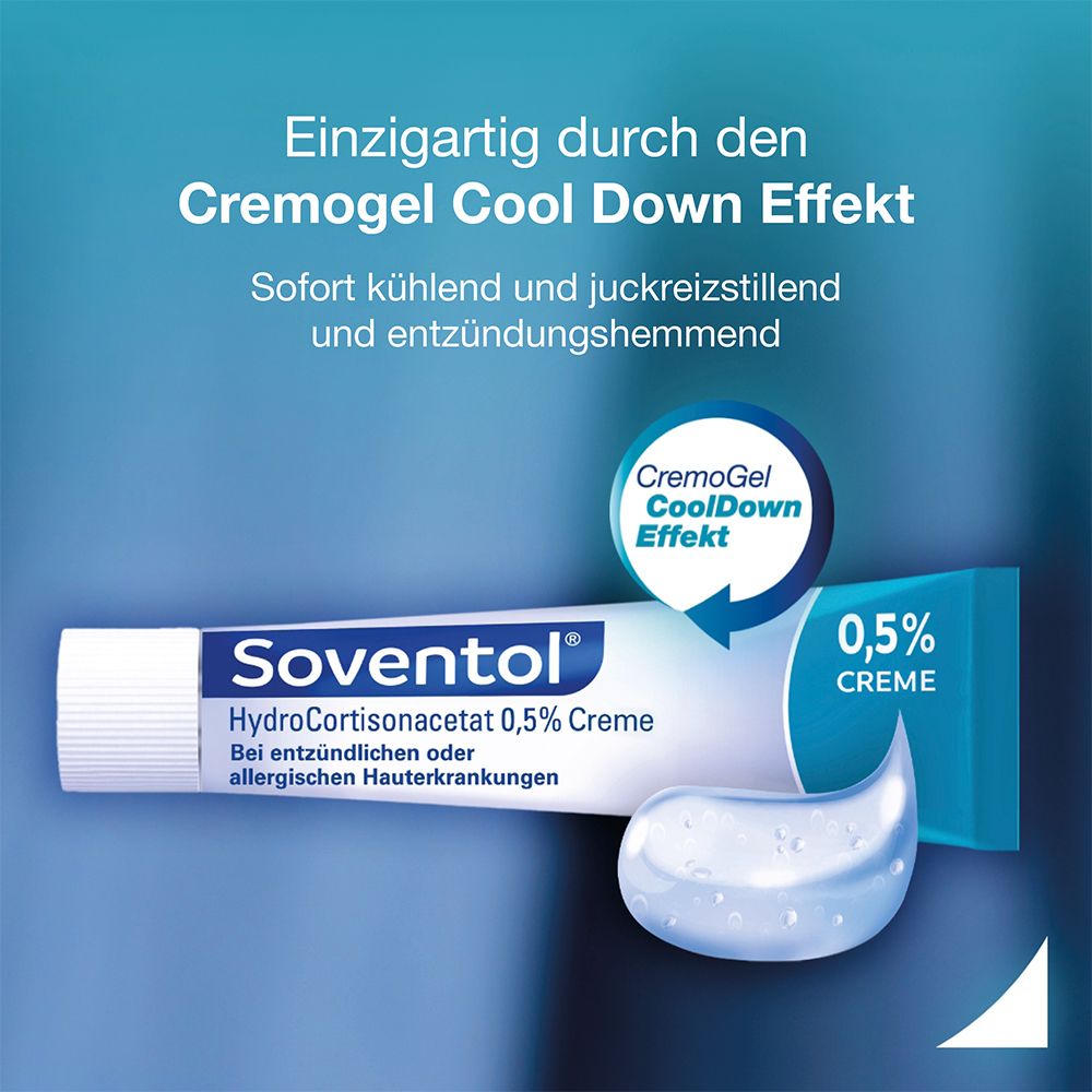 Soventol® HydroCortisonacetat 0,5 %