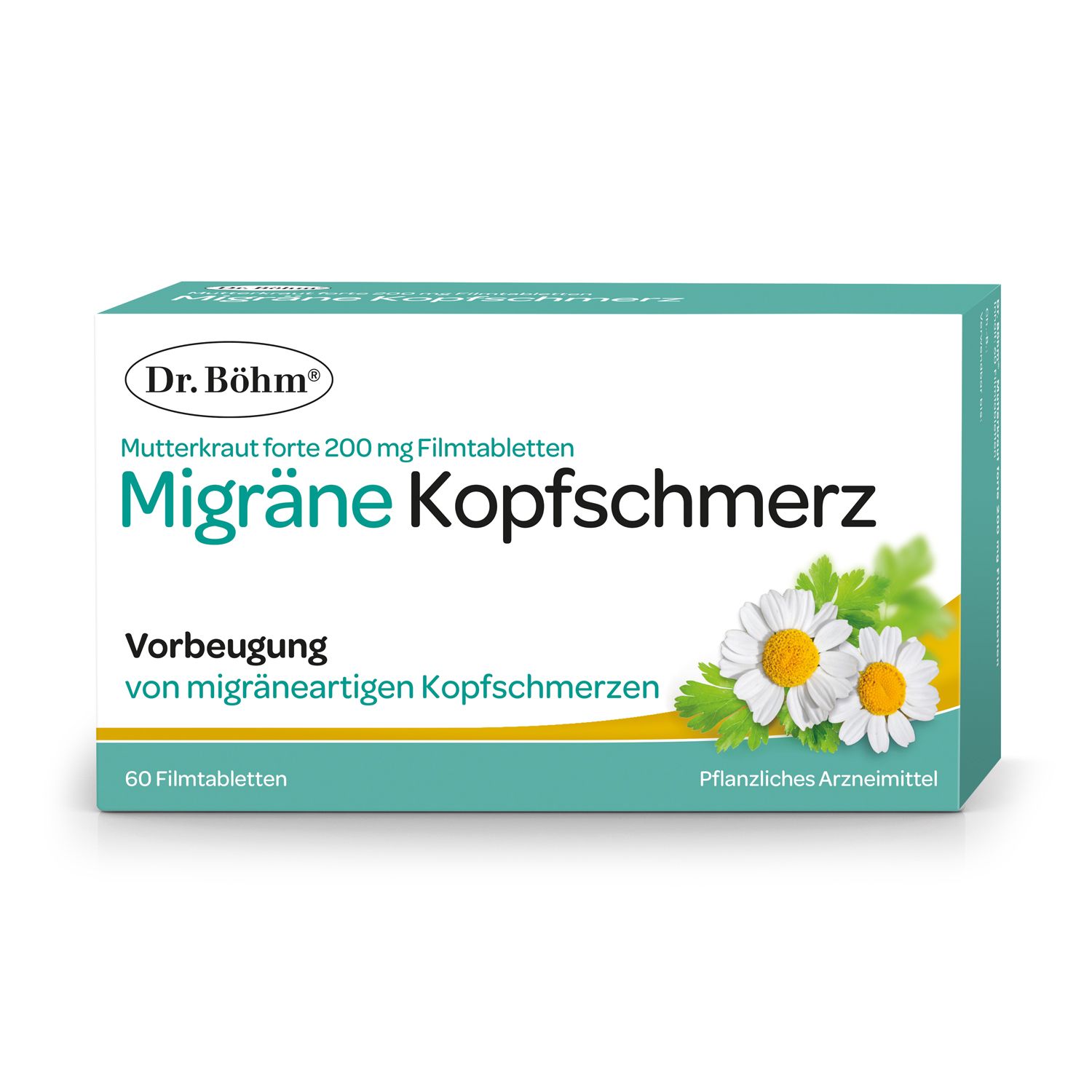 Dr. Böhm® Mutterkraut forte 200 mg Filmtabletten