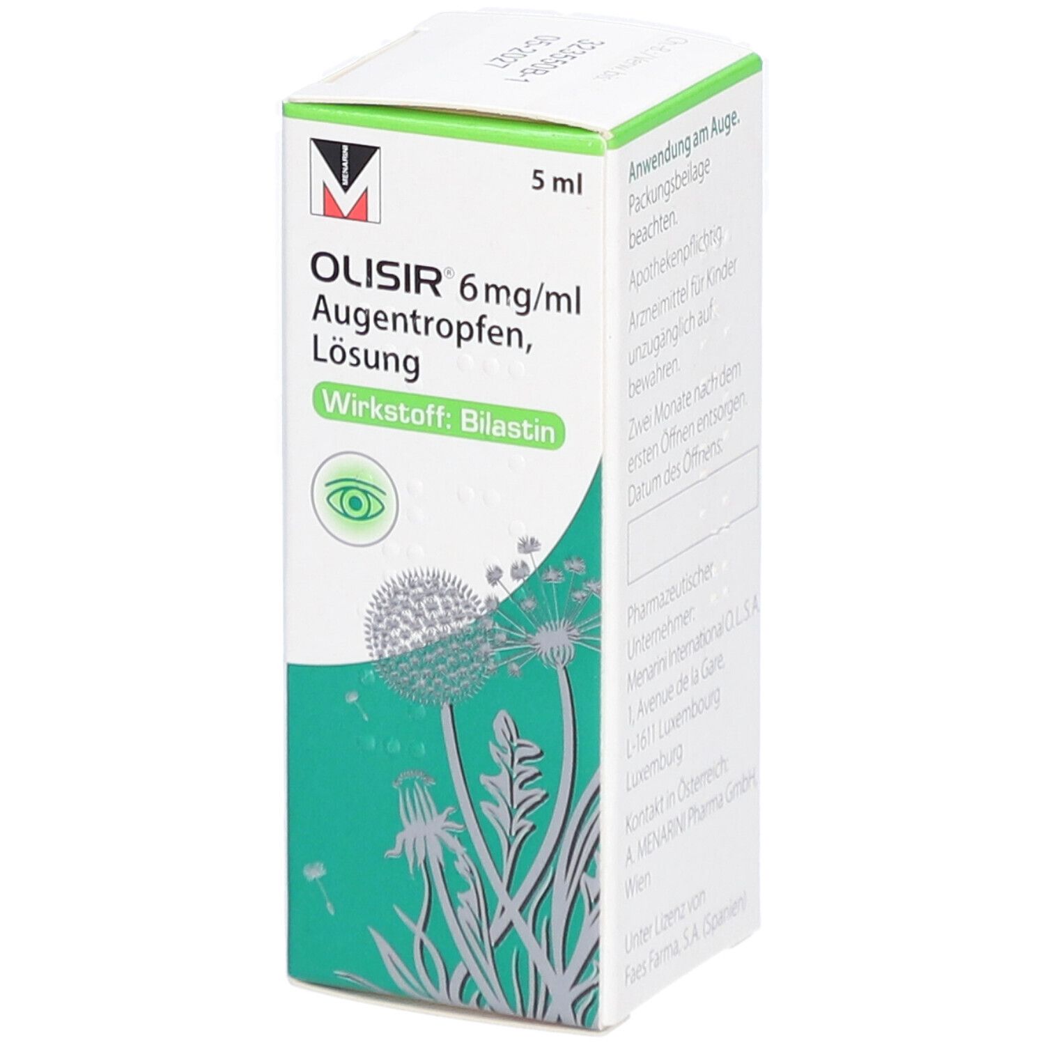 Olisir® 6mg/ml Augentropfen