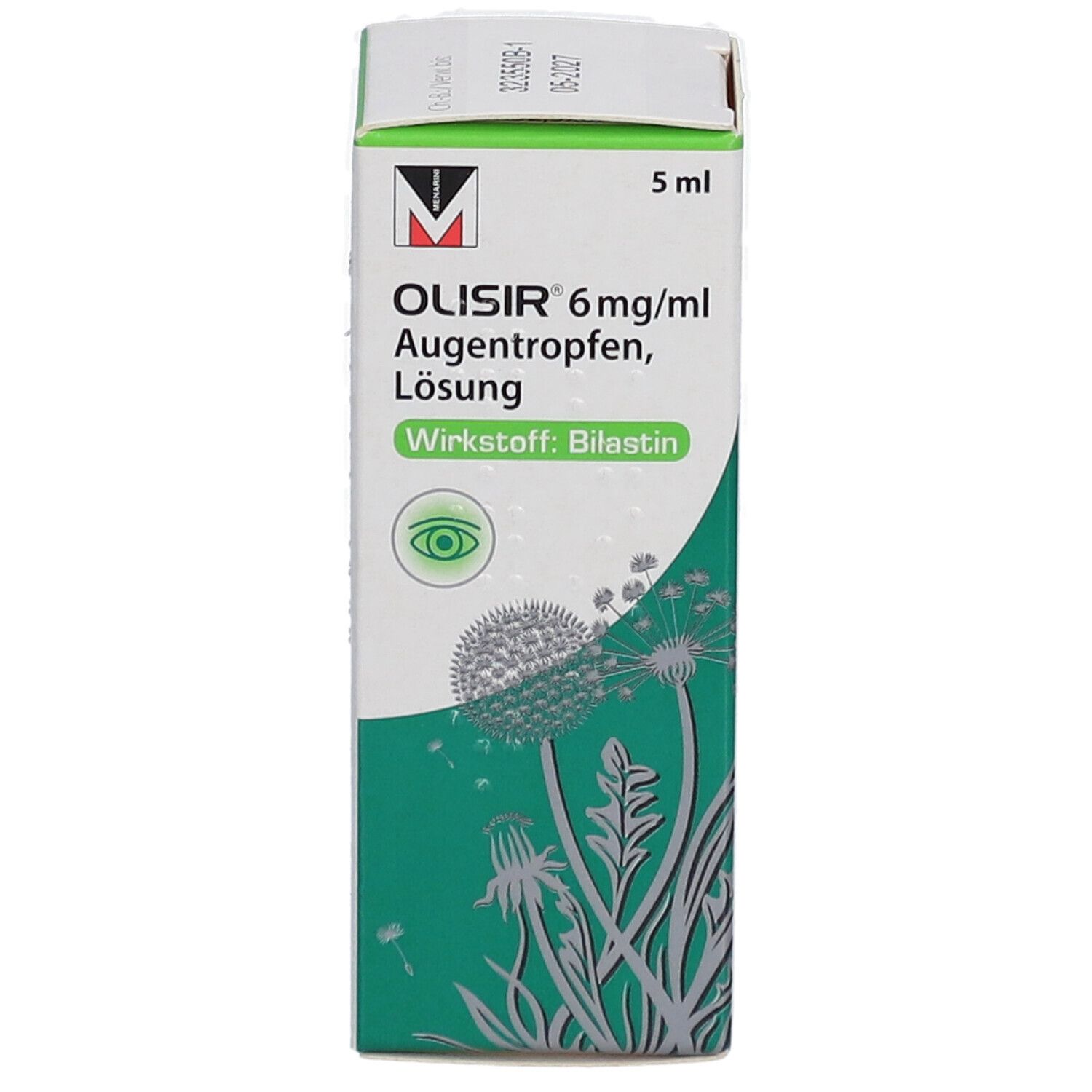 Olisir® 6mg/ml Augentropfen