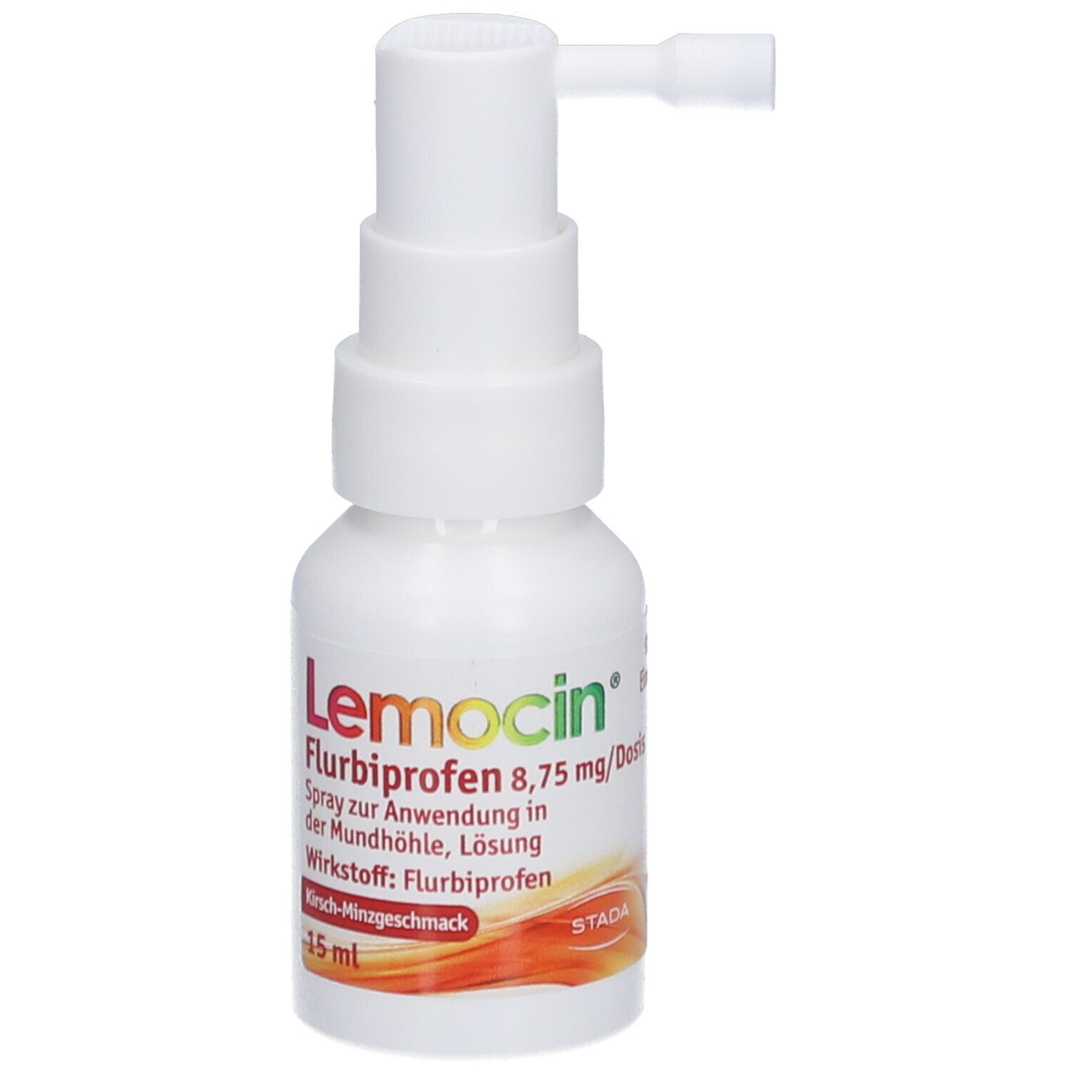 STADA Lemocin® Mundspray gegen Halsschmerzen - Kirsch-Minz