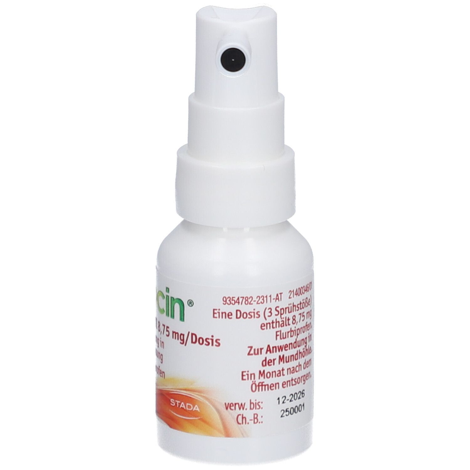 STADA Lemocin® Mundspray gegen Halsschmerzen - Kirsch-Minz