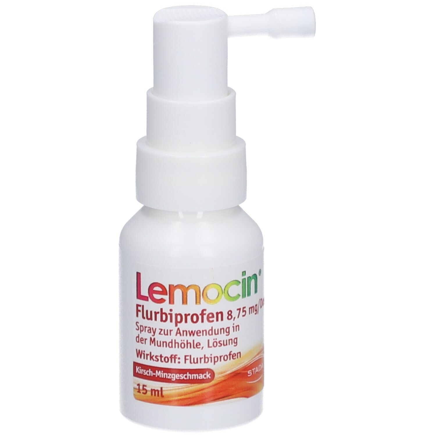 STADA Lemocin® Mundspray gegen Halsschmerzen - Kirsch-Minz
