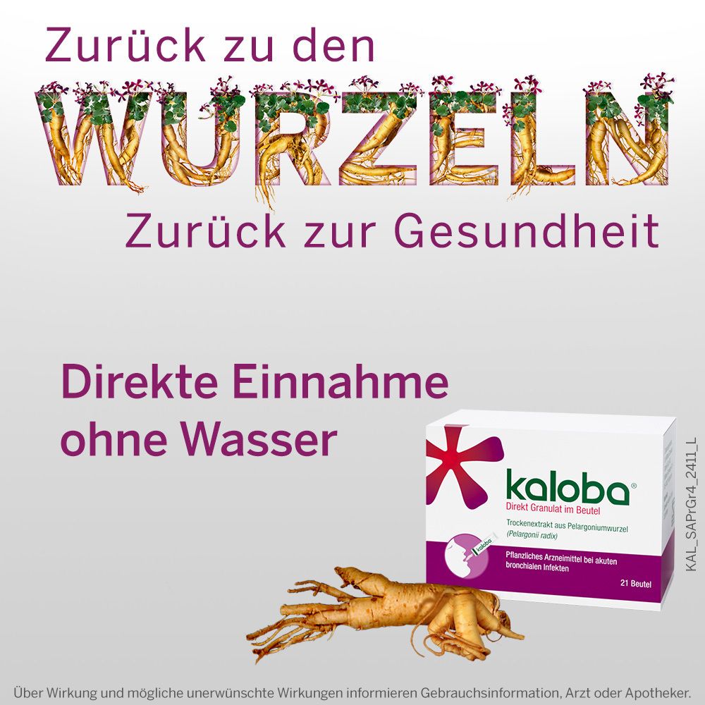 Kaloba® Direkt Granulat im Beutel