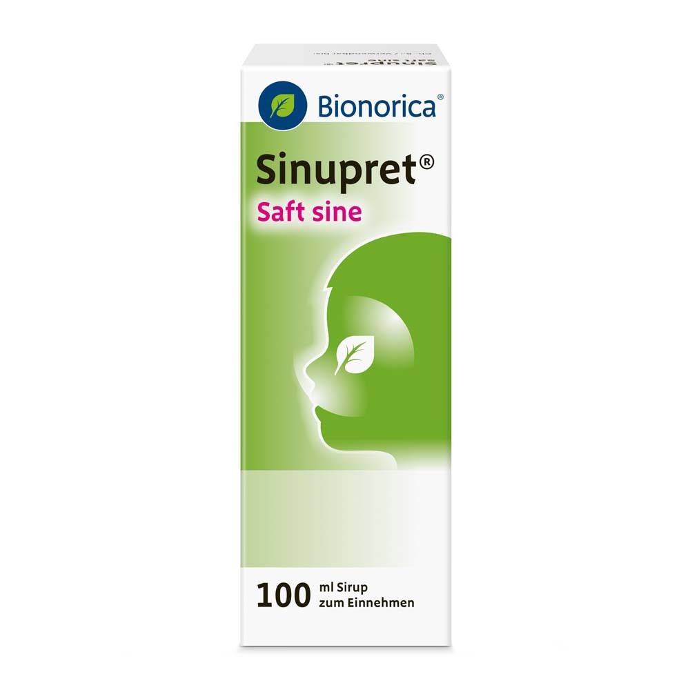 Sinupret® Saft sine