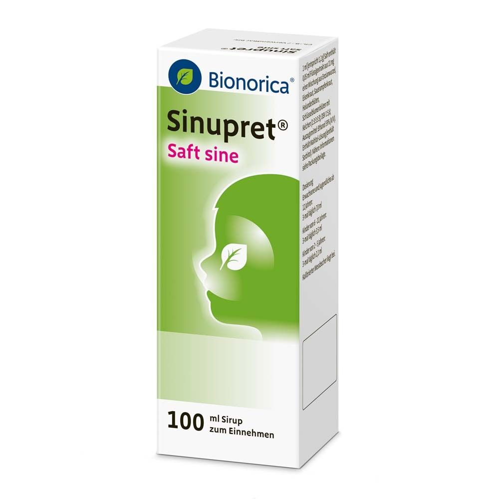 Sinupret® Saft sine