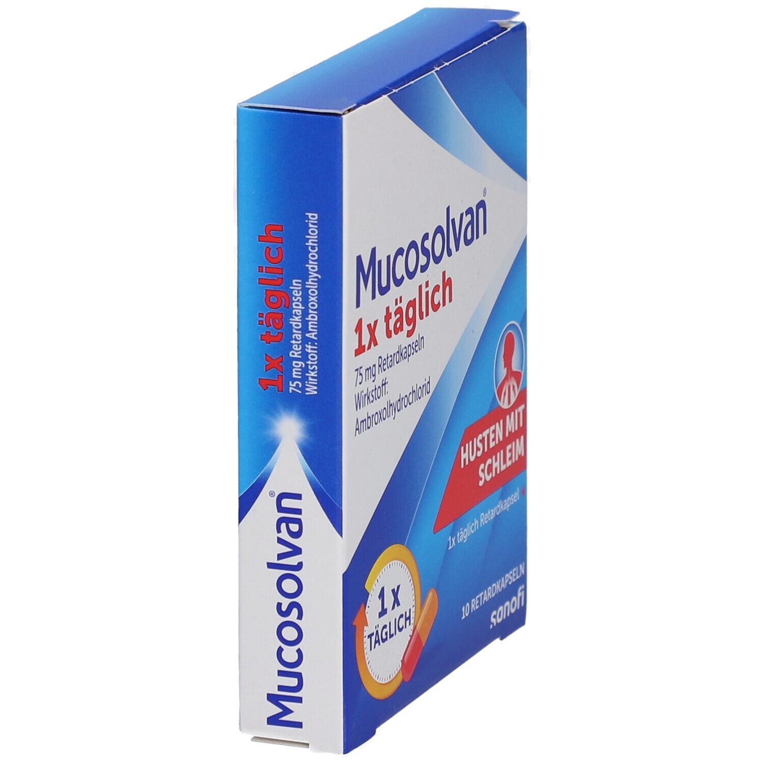 MUCOSOLVAN® 1 x täglich Hustenkapseln