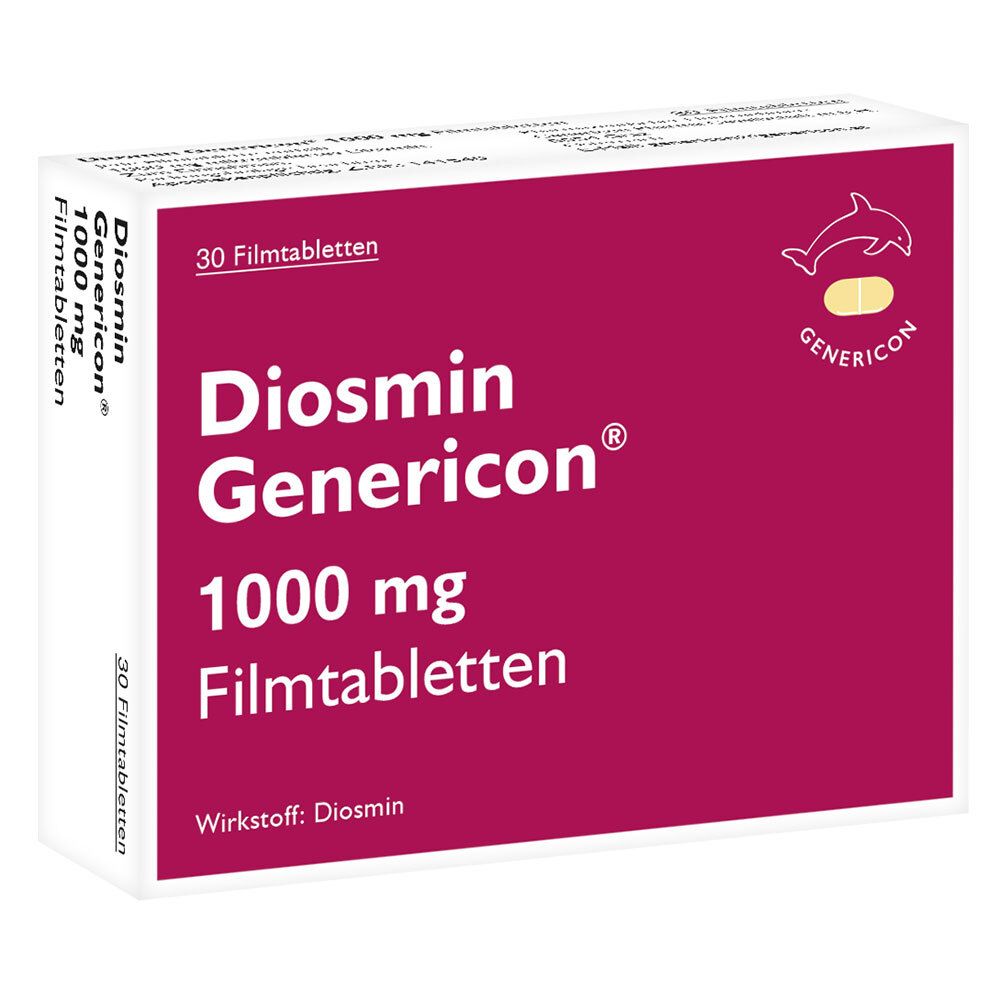 Diosmin Genericon® 1000 mg