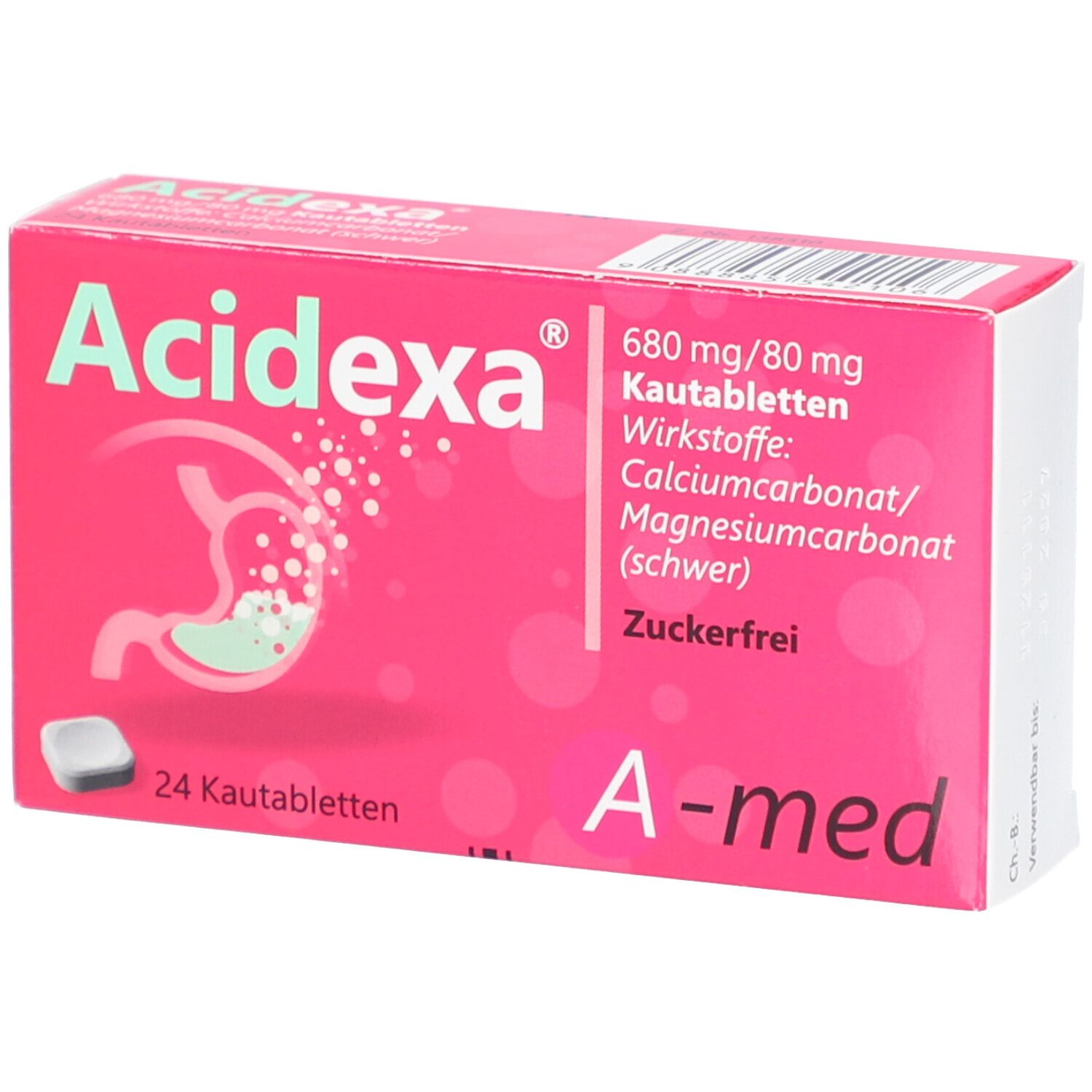Acidexa 680 mg/80 mg Kautabletten