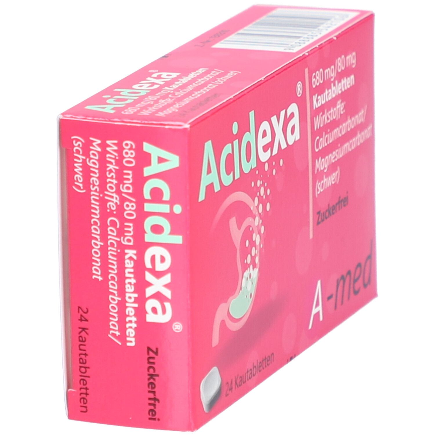 Acidexa 680 mg/80 mg Kautabletten
