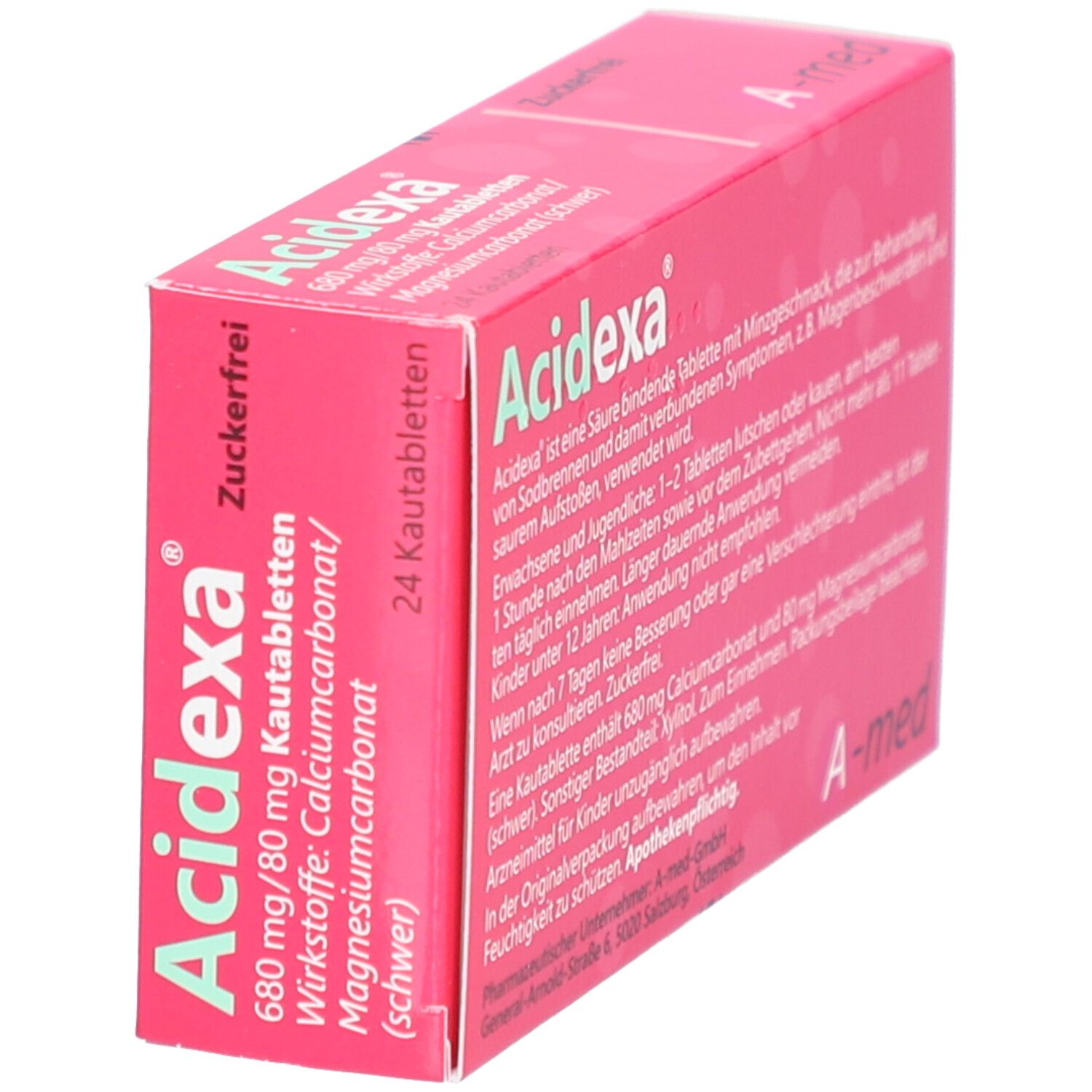 Acidexa 680 mg/80 mg Kautabletten