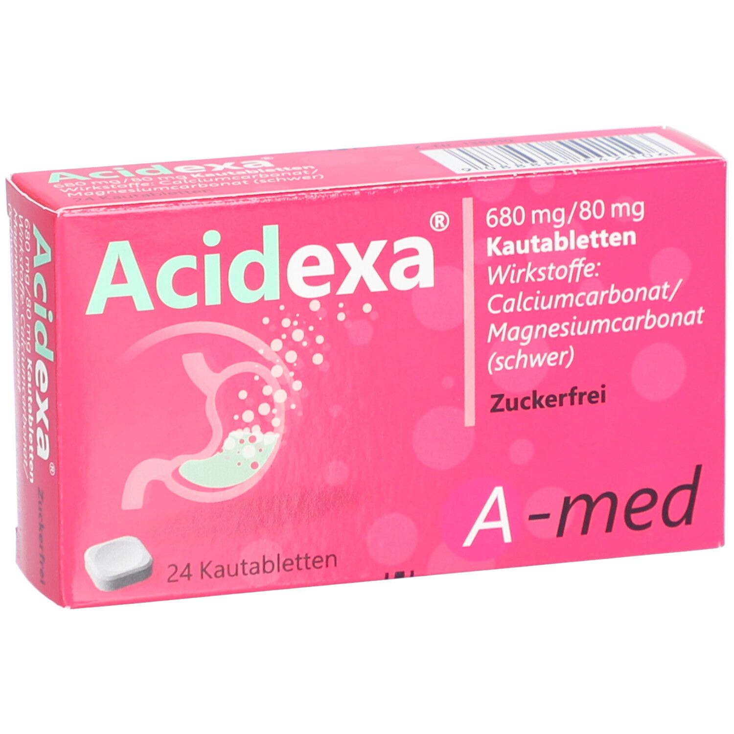 Acidexa 680 mg/80 mg Kautabletten