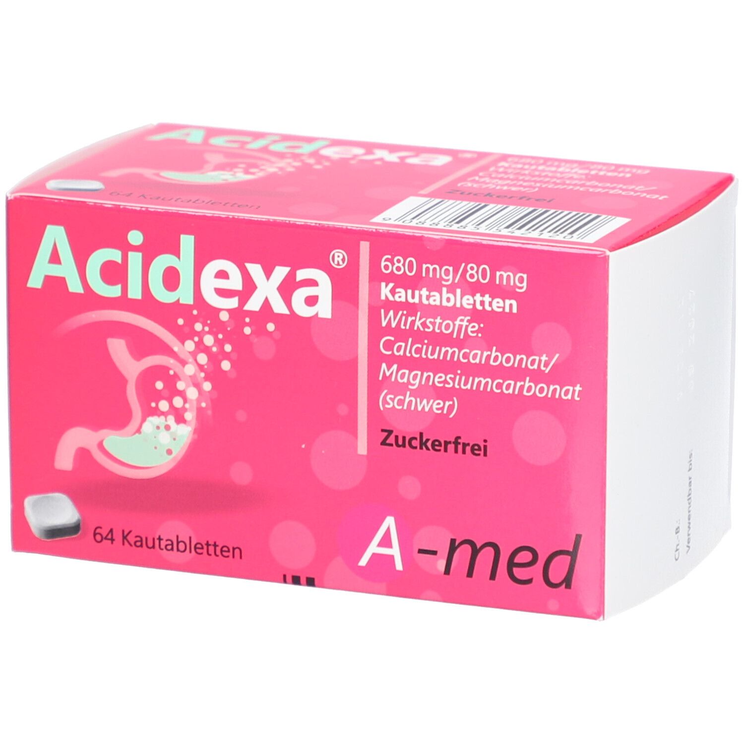 Acidexa 680 mg/80 mg Kautabletten