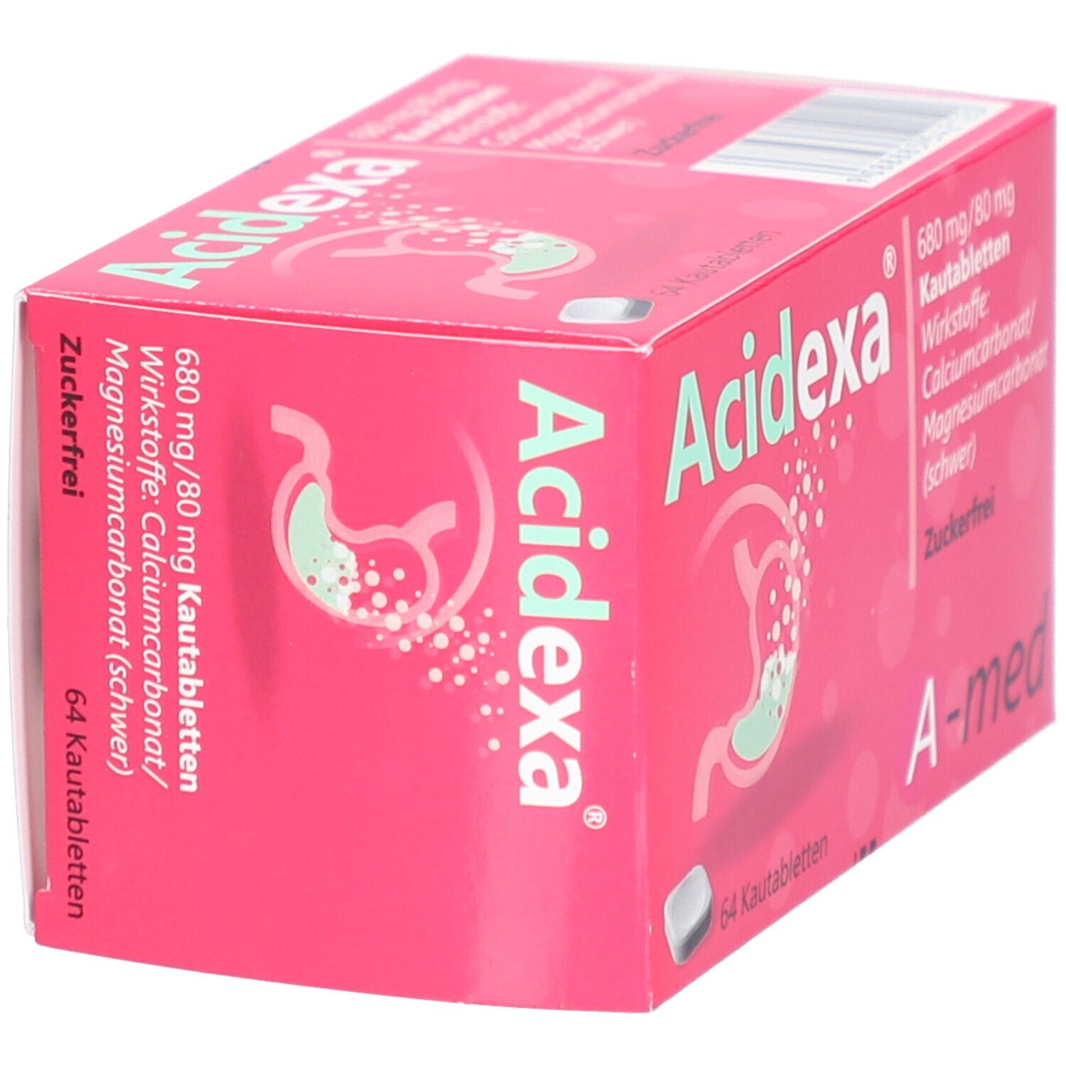Acidexa 680 mg/80 mg Kautabletten