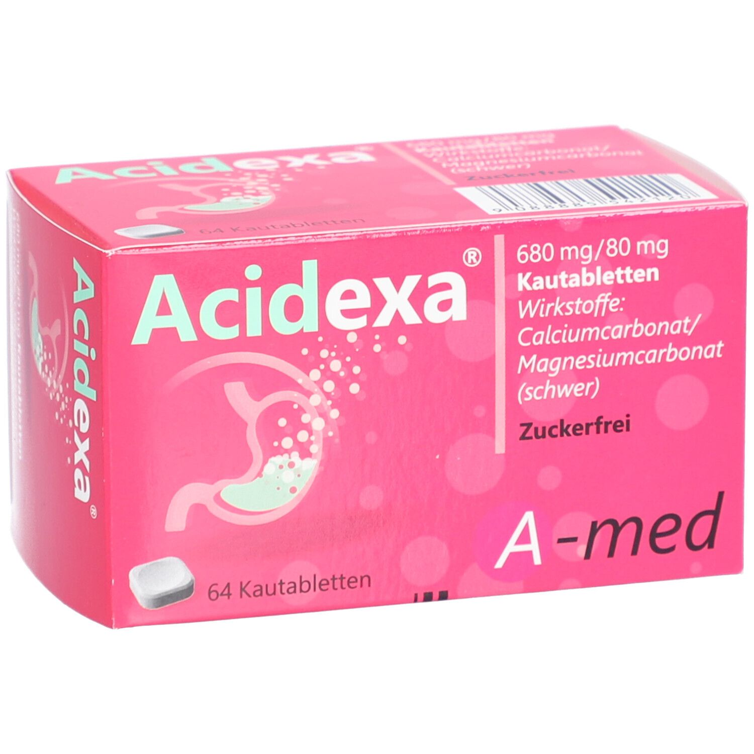 Acidexa 680 mg/80 mg Kautabletten