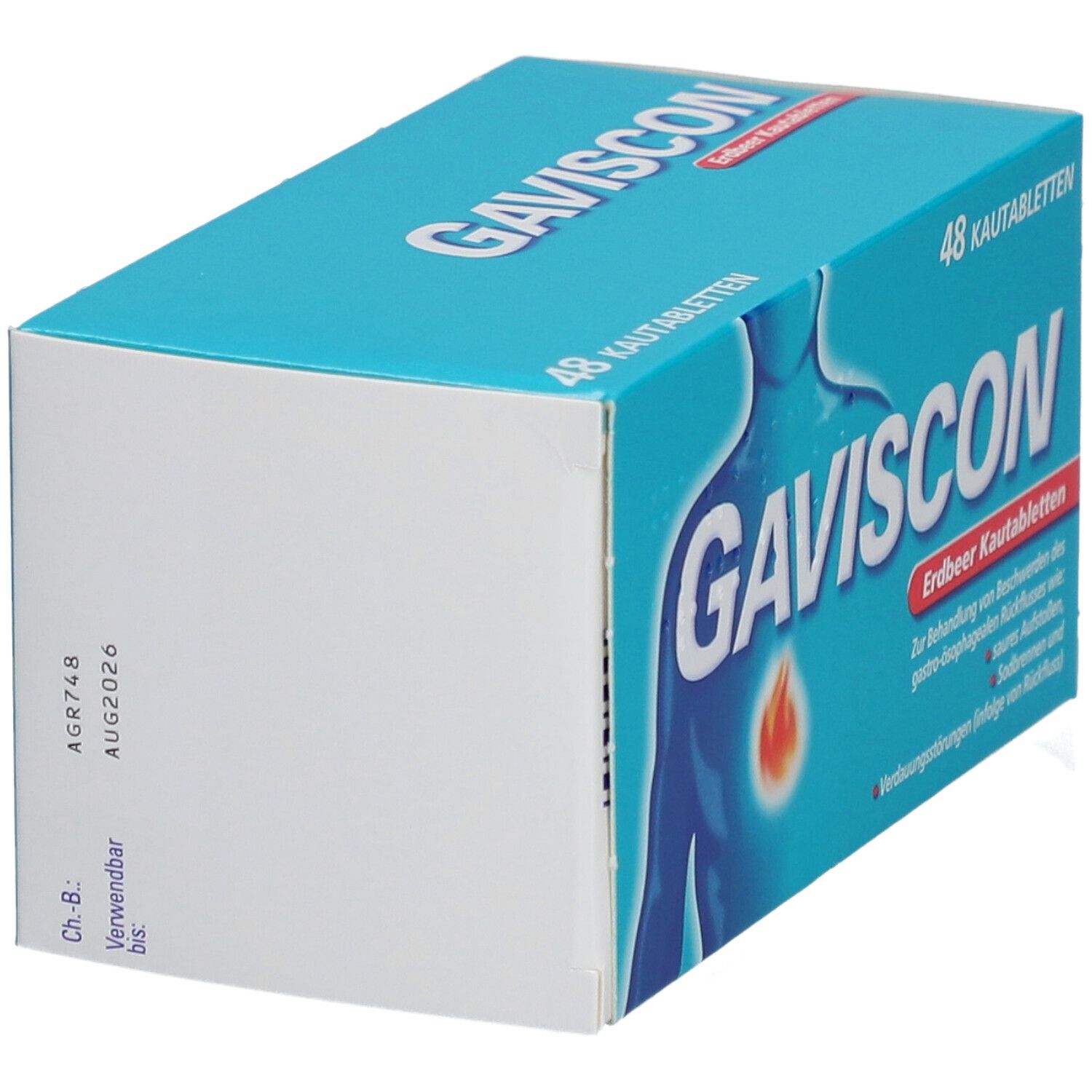 GAVISCON Erdbeer Kautabletten