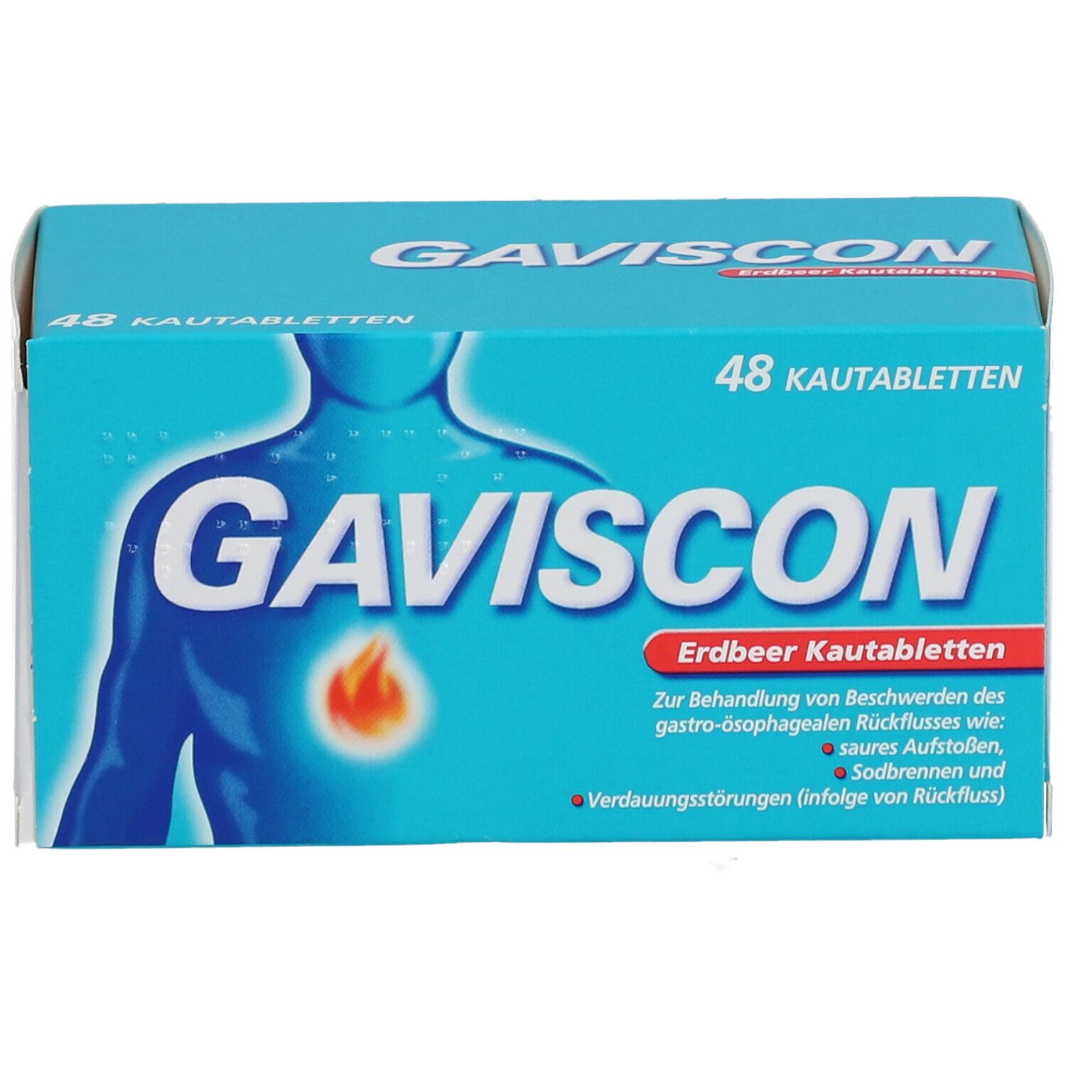 GAVISCON Erdbeer Kautabletten